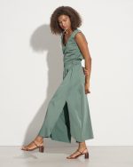 SKIRT COTTON SPLIT OFF - Image 29