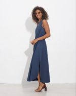 SKIRT COTTON SPLIT OFF - Image 16