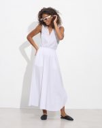 SKIRT COTTON SPLIT OFF - Image 19
