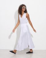 SKIRT COTTON SPLIT OFF - Image 21