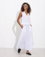 SKIRT COTTON SPLIT OFF - Image 23