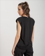BLOUSE WITH SHOULDER PADS - Image 5
