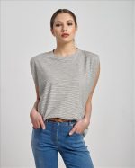 STRIPES WITH SHOULDER PADS