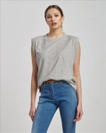 STRIPES WITH SHOULDER PADS - Image 3