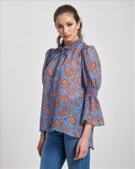BLOUSE FLORAL