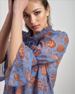 BLOUSE FLORAL - Image 4
