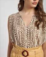 V-NECK PRINTED - Image 2