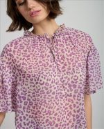 ANIMAL PRINTED CHIFON - Image 2
