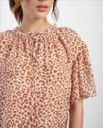ANIMAL PRINTED CHIFON - Image 6