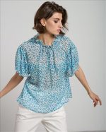 ANIMAL PRINTED CHIFON - Image 11
