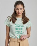 T SHIRT STRIPES PRINTED - Image 2