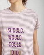 T SHIRT STRIPES PRINTED - Image 4