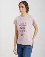 T SHIRT STRIPES PRINTED - Image 5