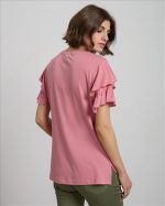 BLOUSE PRINTED WITH VOLAN SLEEVE - Image 4