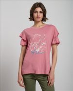BLOUSE PRINTED WITH VOLAN SLEEVE - Image 5