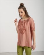 BOHO LINEN BLOUSE