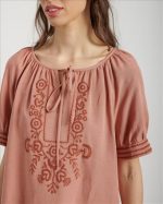 BOHO LINEN BLOUSE - Image 2