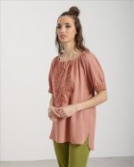 BOHO LINEN BLOUSE - Image 3