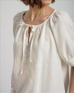 BOHO LINEN BLOUSE - Image 5