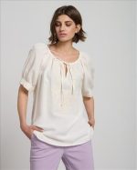 BOHO LINEN BLOUSE - Image 6