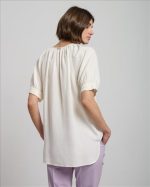 BOHO LINEN BLOUSE - Image 7