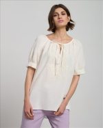 BOHO LINEN BLOUSE - Image 8