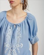 BOHO LINEN BLOUSE - Image 9