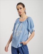 BOHO LINEN BLOUSE - Image 10