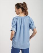 BOHO LINEN BLOUSE - Image 11