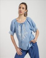 BOHO LINEN BLOUSE - Image 12