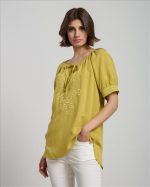 BOHO LINEN BLOUSE - Image 14