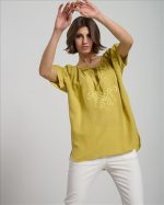 BOHO LINEN BLOUSE - Image 16
