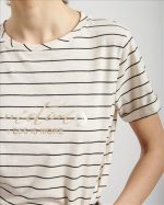 BLOUSE STRIPES PRINTED - Image 4