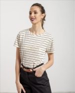 BLOUSE STRIPES PRINTED - Image 5