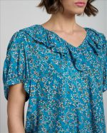 BLOUSE WITH VOLAN - Image 5