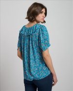 BLOUSE WITH VOLAN - Image 7
