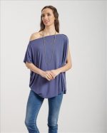 BLOUSE ONE SHOULDER