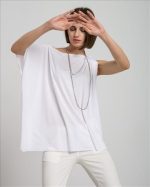 BLOUSE ONE SHOULDER - Image 9