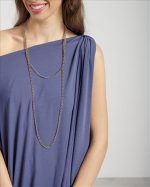 BLOUSE ONE SHOULDER - Image 10