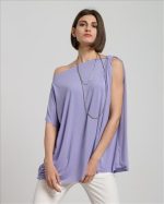 BLOUSE ONE SHOULDER - Image 14