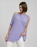 BLOUSE ONE SHOULDER - Image 16