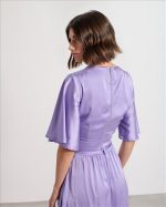 BLOUSE CROP TOP SATIN - Image 4