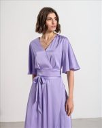 BLOUSE CROP TOP SATIN - Image 5