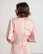 BLOUSE CROP TOP SATIN - Image 8