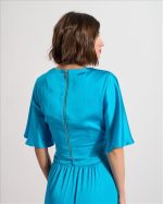 BLOUSE CROP TOP SATIN - Image 13