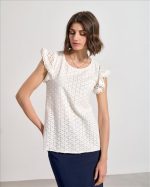 BLOUSE FULL CUTWORK