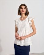 BLOUSE FULL CUTWORK - Image 11