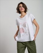 BLOUSE PRINTED