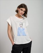 BLOUSE PRINTED