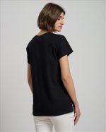 V NECK BLOUSE PRINTED - Image 4